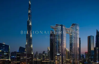 Apartment - 2 Bedrooms - 2 Bathrooms for sale in Address Residences Zabeel 4 - Zabeel 1 - Zabeel - Dubai