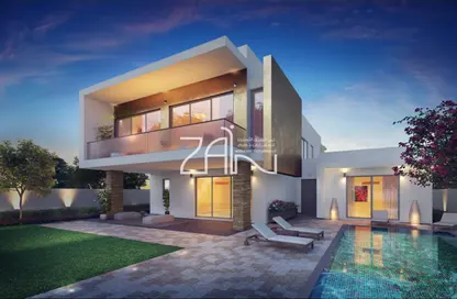 Villa - 6 Bedrooms - 6 Bathrooms for sale in The Dahlias - Yas Acres - Yas Island - Abu Dhabi