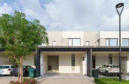 Outdoor House image for: Townhouse - 3 Bedrooms - 4 Bathrooms for rent in Parkside 2 - EMAAR South - Dubai South (Dubai World Central) - Dubai, Image 1