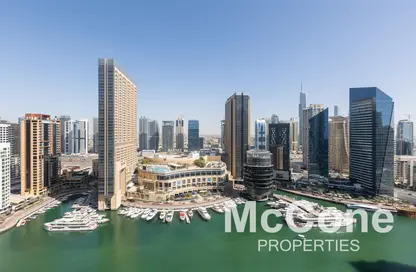 Apartment - 1 Bedroom - 2 Bathrooms for rent in Bay Central West - Bay Central - Dubai Marina - Dubai Apartment - 1 Bedroom - 2 Bathrooms for rent in Bay Central West - Bay Central - Dubai Marina - Dubai