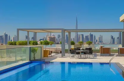 شقة - 2 غرف نوم - 2 حمامات للايجار في إليمنت لويستن - الجداف - دبي