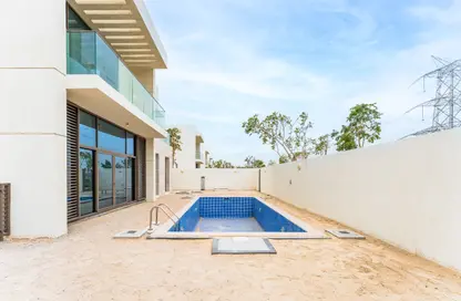 Villa - 4 Bedrooms - 6 Bathrooms for rent in District One Villas - District One - Mohammed Bin Rashid City - Dubai