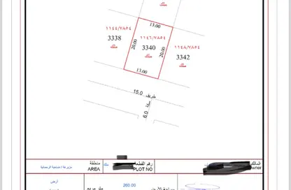 Land - Studio for sale in Mezairah - Al Rahmaniya - Sharjah