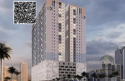 Apartment - 2 Bedrooms - 3 Bathrooms for sale in Bluebell Residence - Al Amerah - Ajman