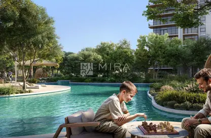 Apartment - 1 Bedroom - 2 Bathrooms for sale in Capria West - Ghaf Woods - Dubai Land - Dubai