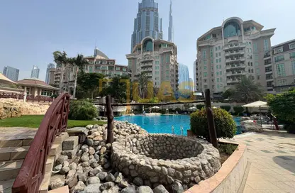 Apartment - 3 Bedrooms - 5 Bathrooms for rent in Al Murooj Complex - Zabeel - Dubai