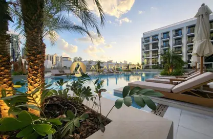 Apartment - Studio - 1 Bathroom for rent in Binghatti Aurora - District 12 - Jumeirah Village Circle - Dubai