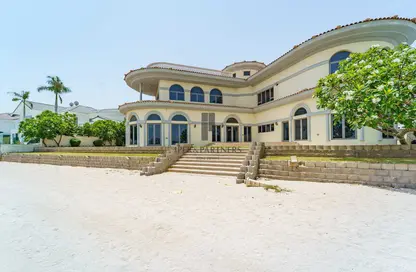 Villa - 5 Bedrooms - 6 Bathrooms for rent in Signature Villas Frond D - Signature Villas - Palm Jumeirah - Dubai