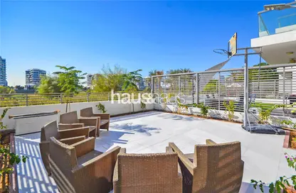 Townhouse - 2 Bedrooms - 3 Bathrooms for sale in Golf Panorama B - Golf Panorama - DAMAC Hills - Dubai
