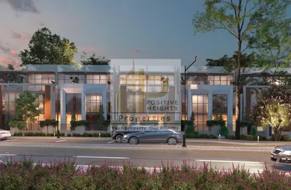 تاون هاوس - 4 غرف نوم - 6 حمامات للبيع في فيردانا 1 - فيردانا - مجمع دبي للاستثمار - دبي