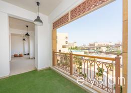 Balcony image for: Apartment - 2 bedrooms - 3 bathrooms for sale in Marina Residences 3 - Marina Residences - Palm Jumeirah - Dubai, Image 1