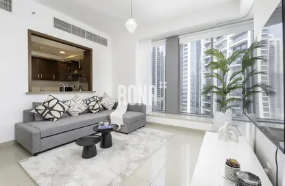 Apartment - 1 Bedroom - 2 Bathrooms for rent in 29 Burj Boulevard Tower 1 - 29 Burj Boulevard - Downtown Dubai - Dubai