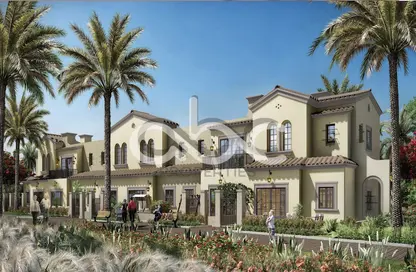 Villa - 3 Bedrooms - 4 Bathrooms for sale in Bloom Living - Zayed City (Khalifa City C) - Khalifa City - Abu Dhabi