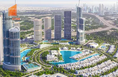شقة - غرفة نوم - 1 حمام للبيع في 330 ريفرسايد كريسنت - شوبا هارتلاند الثانية - بو كدرة - دبي