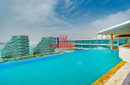 Apartment - Studio - 1 Bathroom for sale in Al Hadeel - Al Bandar - Al Raha Beach - Abu Dhabi