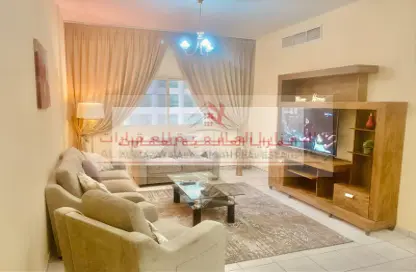 Apartment - 2 Bedrooms - 2 Bathrooms for rent in Queen Tower - Al Qasba - Sharjah