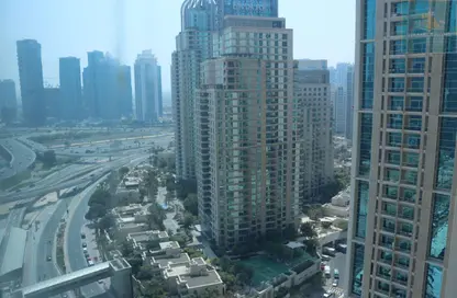 Apartment - 1 Bedroom - 2 Bathrooms for rent in MAG 218 - Dubai Marina - Dubai