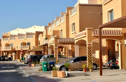 فيلا - 2 غرف نوم - 3 حمامات للايجار في طراز منطقة  البحر المتوسط - فيلات الريف - مشروع الريف - أبوظبي