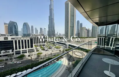 Apartment - 2 Bedrooms - 3 Bathrooms for rent in The Address Sky View Tower 1 - The Address Sky View Towers - Downtown Dubai - Dubai