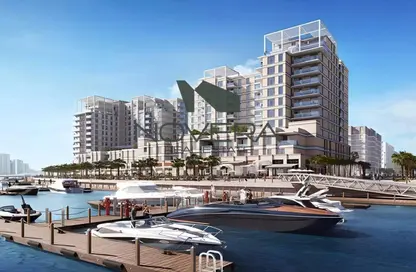 Apartment - 3 Bedrooms - 3 Bathrooms for sale in Crystal Residences - Maryam Island - Sharjah