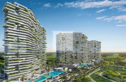 Apartment - 1 Bedroom - 1 Bathroom for sale in Golf Greens 2 - Golf Greens - DAMAC Hills - Dubai