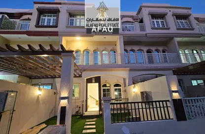 Villa - 4 Bedrooms - 4 Bathrooms for sale in Ajman Boulevard - Ajman Uptown - Ajman