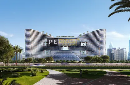 Apartment - Studio - 1 Bathroom for sale in Binghatti Aquarise - Business Bay - Dubai