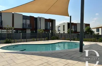 Townhouse - 3 Bedrooms - 4 Bathrooms for sale in Cherrywoods - Dubai Land - Dubai