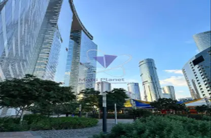 شقة - 2 غرف نوم - 4 حمامات للايجار في برج البوابة 2 - شمس أبوظبي - جزيرة الريم - أبوظبي