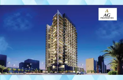 Apartment - Studio - 1 Bathroom for sale in AG Square - Dubai Land Residence Complex - Dubai