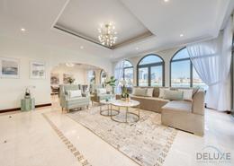 Villa - 6 bedrooms - 6 bathrooms for rent in Garden Homes Frond O - Garden Homes - Palm Jumeirah - Dubai