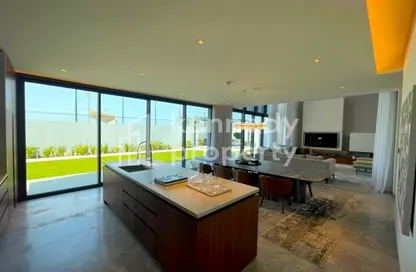 Kitchen image for: Villa - 5 Bedrooms for sale in Saadiyat Lagoons - Saadiyat Island - Abu Dhabi, Image 1