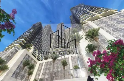 Apartment - 2 Bedrooms - 2 Bathrooms for sale in Golf Views Seven City - Jumeirah Lake Towers - Dubai