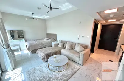 Apartment - Studio - 1 Bathroom for rent in MAG 555 - MAG 5 - Dubai South (Dubai World Central) - Dubai