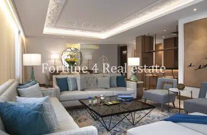 Apartment - 3 Bedrooms - 4 Bathrooms for rent in Al Jaddaf Rotana Suite Hotel - Al Jaddaf - Dubai