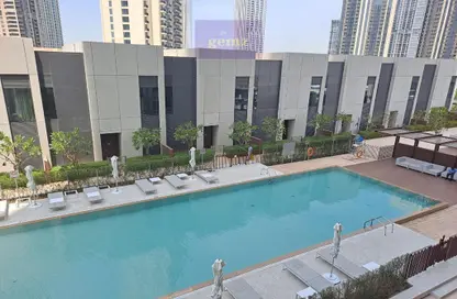صورة لـ حوض سباحة شقة - 3 غرف نوم - 4 حمامات للايجار في دبي كريك جيت تاور ٢ - بوابة الخور - ميناء خور دبي (ذا لاجونز) - دبي ، صورة رقم 1