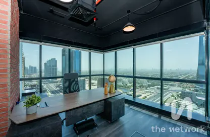 Office Space - Studio for rent in Jumeirah Business Centre 4 (JBC 4) - JLT Cluster N - Jumeirah Lake Towers - Dubai