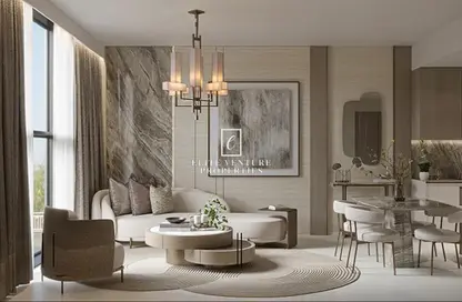 Apartment - 1 Bedroom - 2 Bathrooms for sale in Avelon Boulevard - Arjan - Dubai