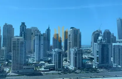 Apartment - 2 Bedrooms - 2 Bathrooms for rent in Saba Towers - JLT Cluster Q - Jumeirah Lake Towers - Dubai