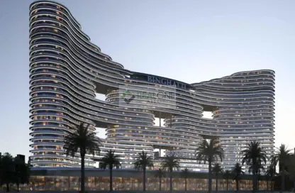 Apartment - Studio - 1 Bathroom for sale in Binghatti Aquarise - Business Bay - Dubai
