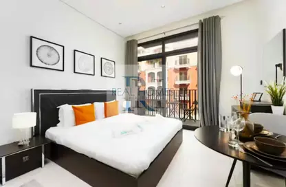 Apartment - Studio - 1 Bathroom for rent in Beverly Residence - Jumeirah Village Circle - Dubai