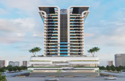 Apartment - 1 Bedroom - 2 Bathrooms for sale in Samana Manhattan 2 - Jumeirah Village Circle - Dubai