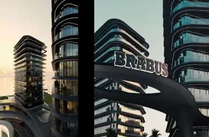 Apartment - 4 Bedrooms - 5 Bathrooms for sale in Brabus Island - Al Raha Beach - Abu Dhabi