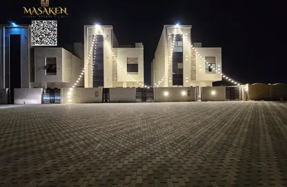 Villa - 6 Bedrooms - 7+ Bathrooms for sale in Al Helio 2 - Al Helio - Ajman Villa - 6 Bedrooms - 7+ Bathrooms for sale in Al Helio 2 - Al Helio - Ajman