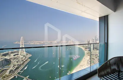 Apartment - 2 Bedrooms - 3 Bathrooms for rent in Jumeirah Gate Tower 2 - The Address Jumeirah Resort and Spa - Jumeirah Beach Residence - Dubai