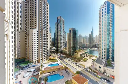 شقة - 1 حمام للايجار في رمال 4 - رمال - جميرا بيتش ريزيدنس - دبي