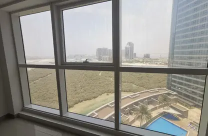 شقة - غرفة نوم - 2 حمامات للايجار في خليج المارينا - مدينة الأضواء - جزيرة الريم - أبوظبي