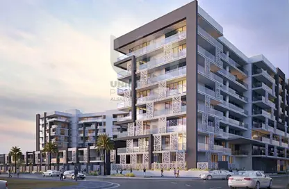 Apartment - 1 Bathroom for sale in The Gate - Masdar City - Abu Dhabi