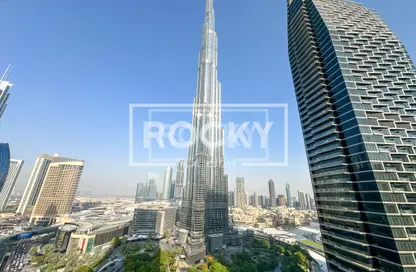 Apartment - 3 Bedrooms - 5 Bathrooms for rent in Burj Vista 1 - Burj Vista - Downtown Dubai - Dubai