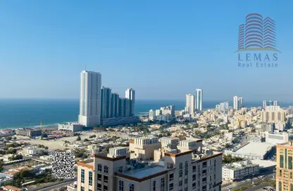 شقة - 2 غرف نوم - 3 حمامات للبيع في أبراج عجمان وان - الصوان - عجمان